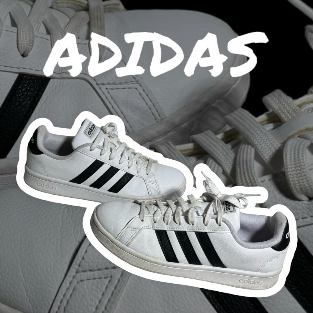 Adidas womens original cloud foam comfort size 9